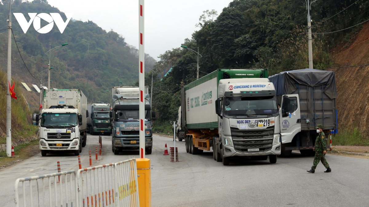 Các cửa khẩu nhộn nhịp khi Trung Quốc mở cửa biên giới