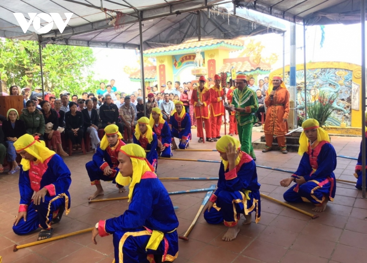 Lễ tế Thần Nam Hải - Nét văn hóa tâm linh đặc sắc của ngư dân Quảng Ngãi