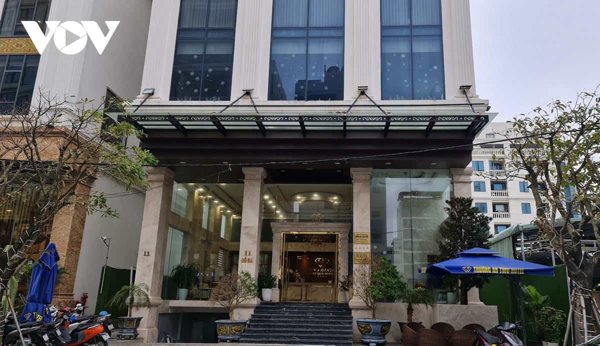 Cụ bà người nước ngoài tử vong trong khách sạn tại Đà Nẵng