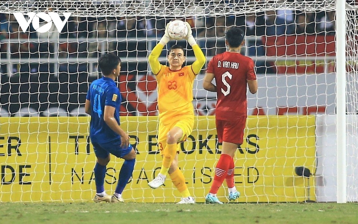 ĐT Việt Nam đổi màu áo cho thủ môn Văn Lâm để tránh “vận đen” ở chung kết lượt về