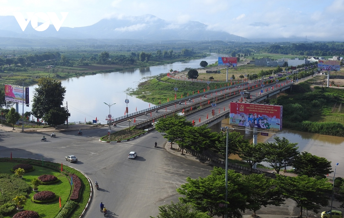 Công nhận thành phố Kon Tum là đô thị loại II trực thuộc tỉnh Kon Tum