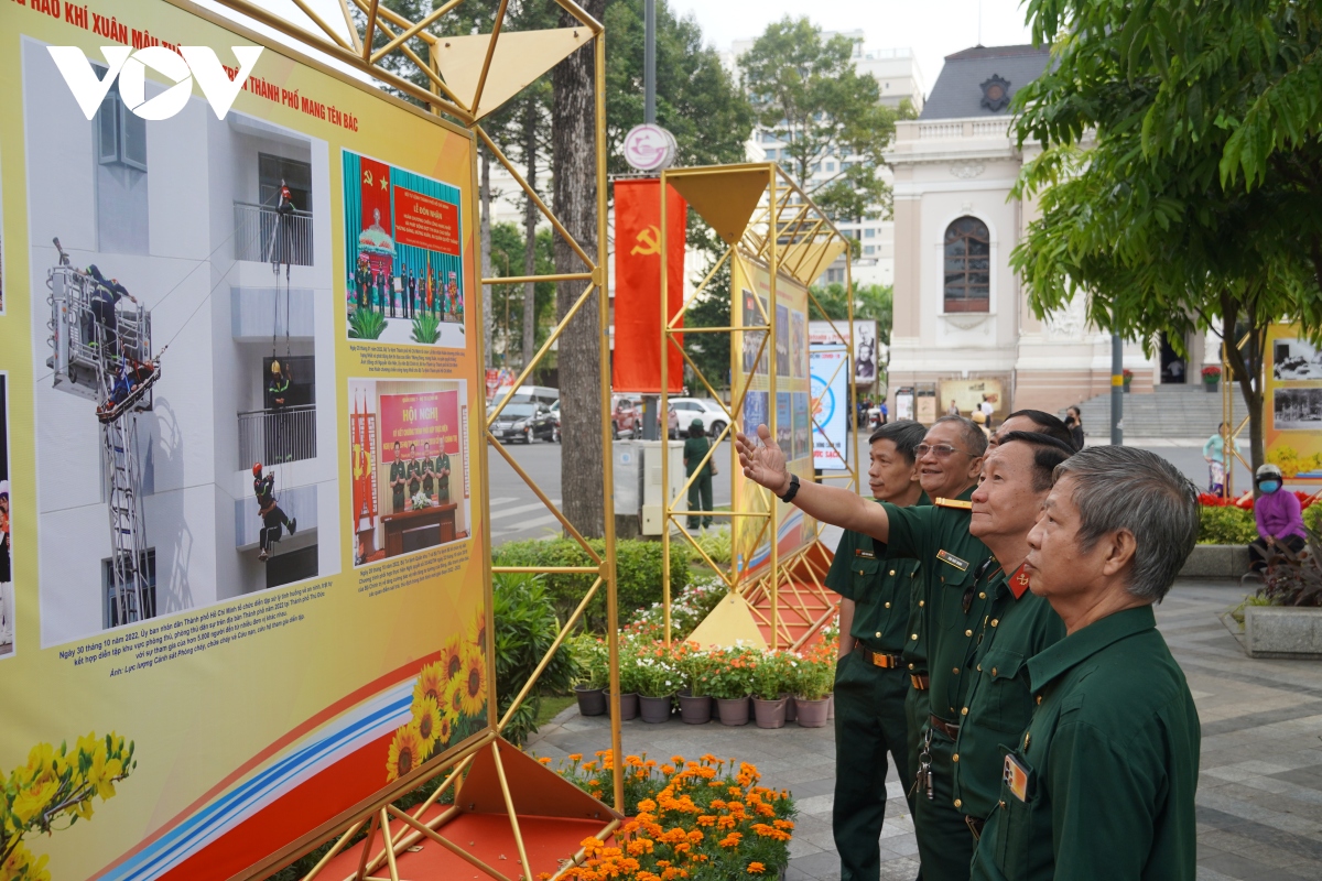 TP.HCM khai mạc triển lãm kỷ niệm 55 năm Tổng tiến công và nổi dậy Xuân Mậu Thân 1968