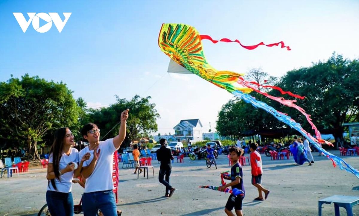 Nhộn nhịp “mùa diều” – mùa vui sau Tết Nguyên đán tại Cần Thơ