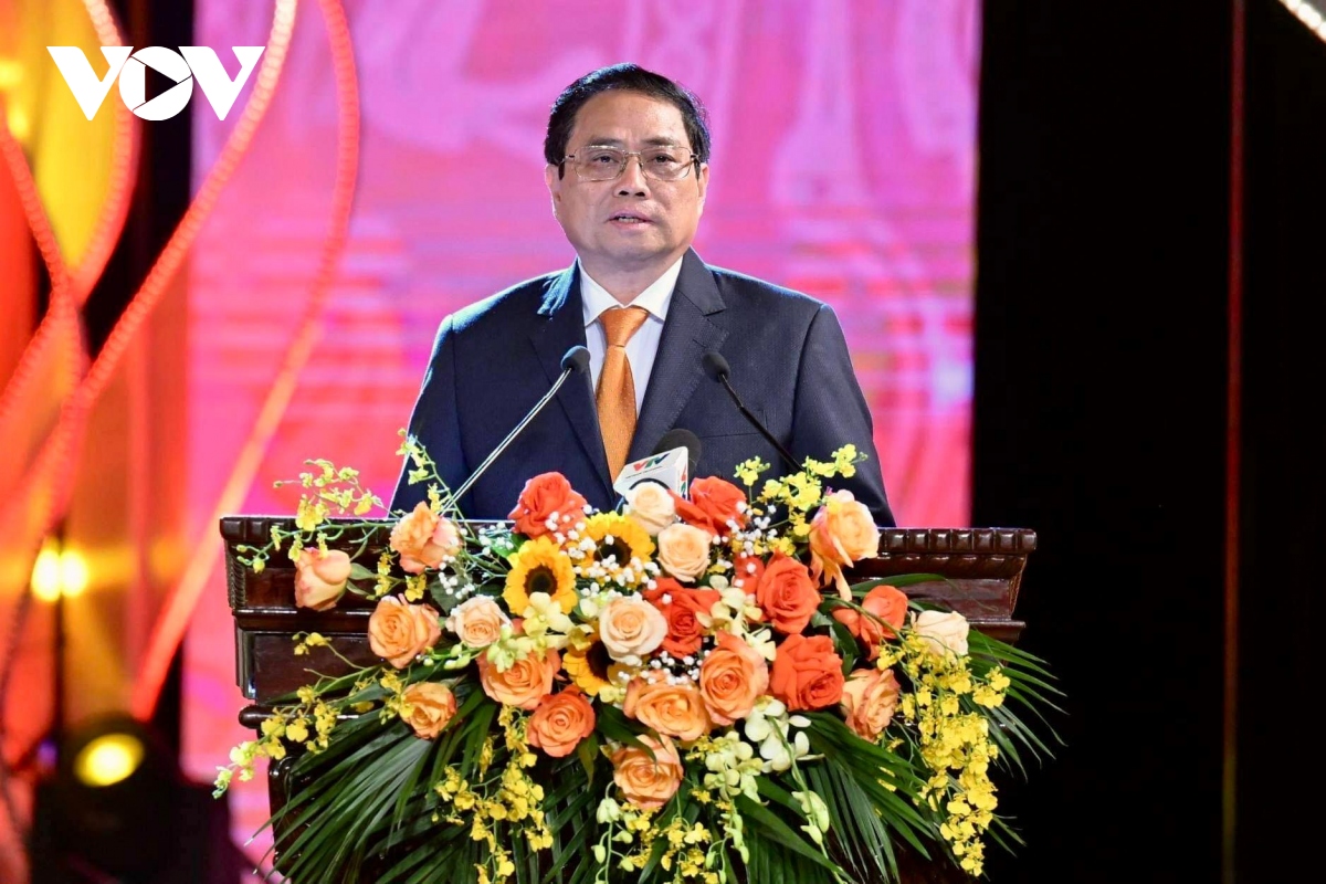 Thủ tướng Phạm Minh Chính: Văn hóa dân tộc là hồn cốt của mỗi dân tộc