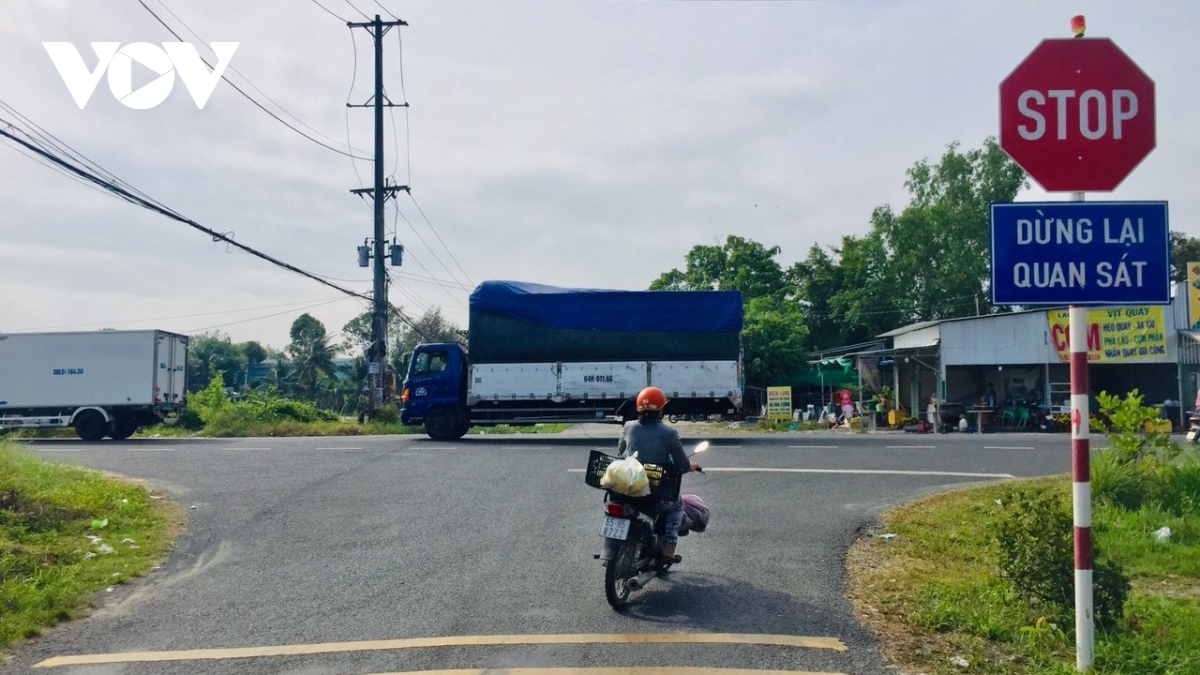 “Nút giao tử thần” đường tỉnh 922 vẫn “chưa ngày nào được yên”