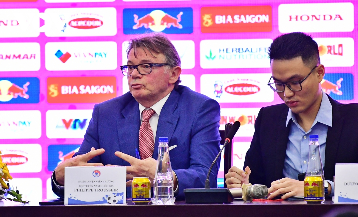 Khi nào HLV Troussier chốt danh sách chính thức U22 Việt Nam dự SEA Games 32?