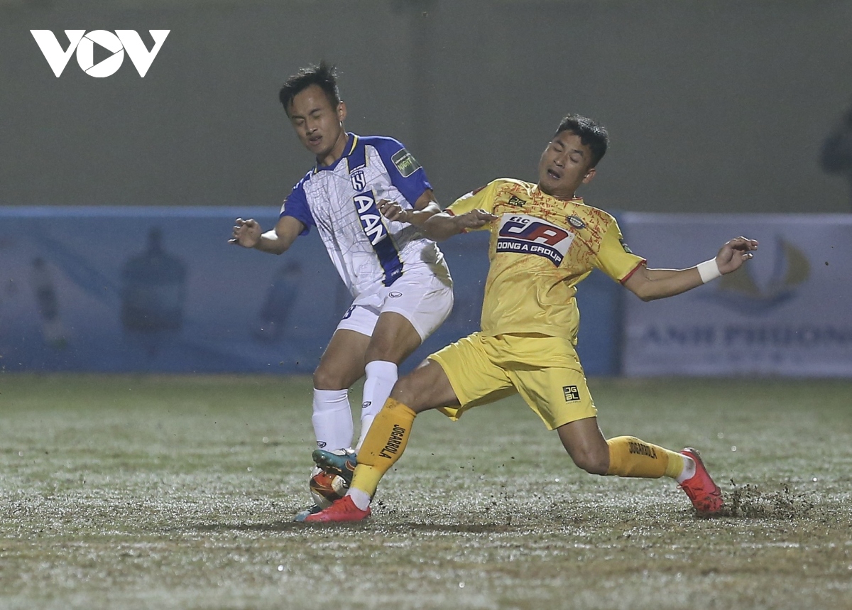 Kết quả V-League 2023: Bình Định thắng đậm Khánh Hòa, Thanh Hóa bị SLNA chia điểm