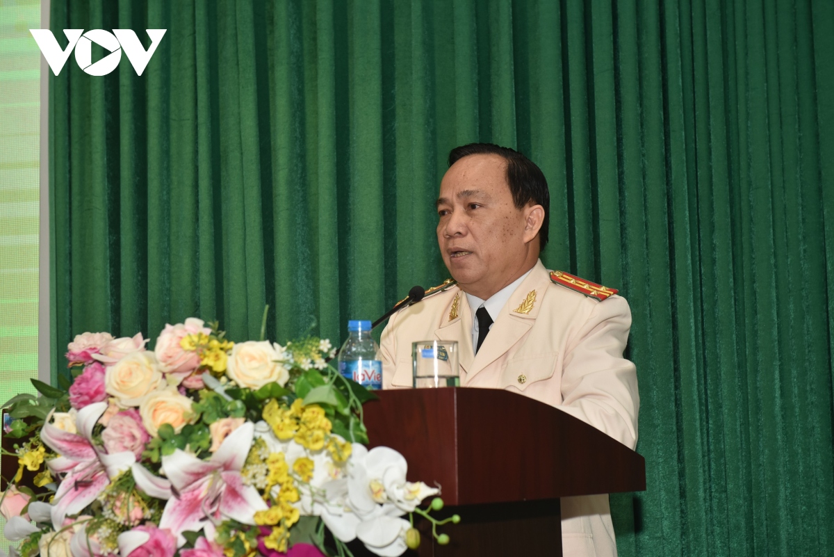 Đại tá Huỳnh Thới An giữ chức Phó Cục trưởng Cảnh sát điều tra tội phạm ma túy