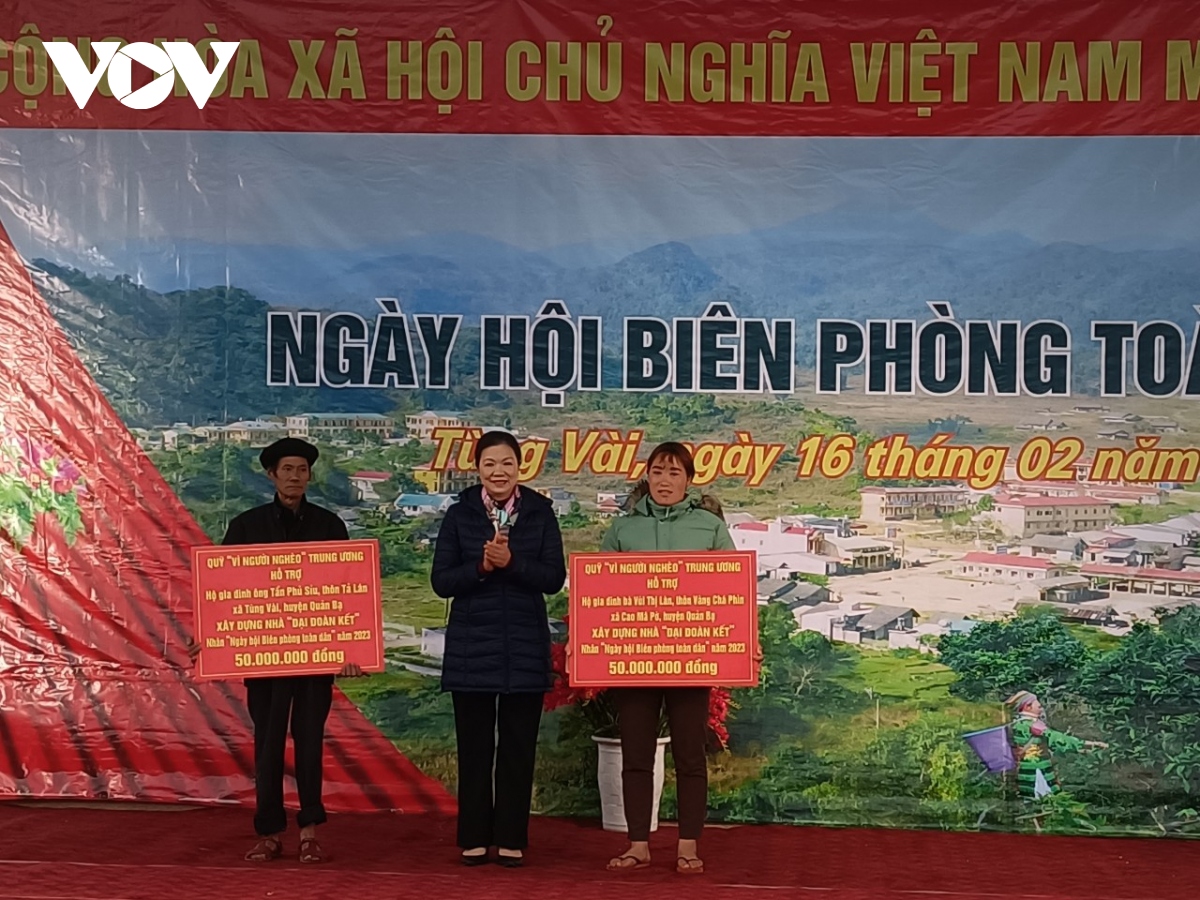Ngày hội Biên phòng toàn dân năm 2023 tại Hà Giang