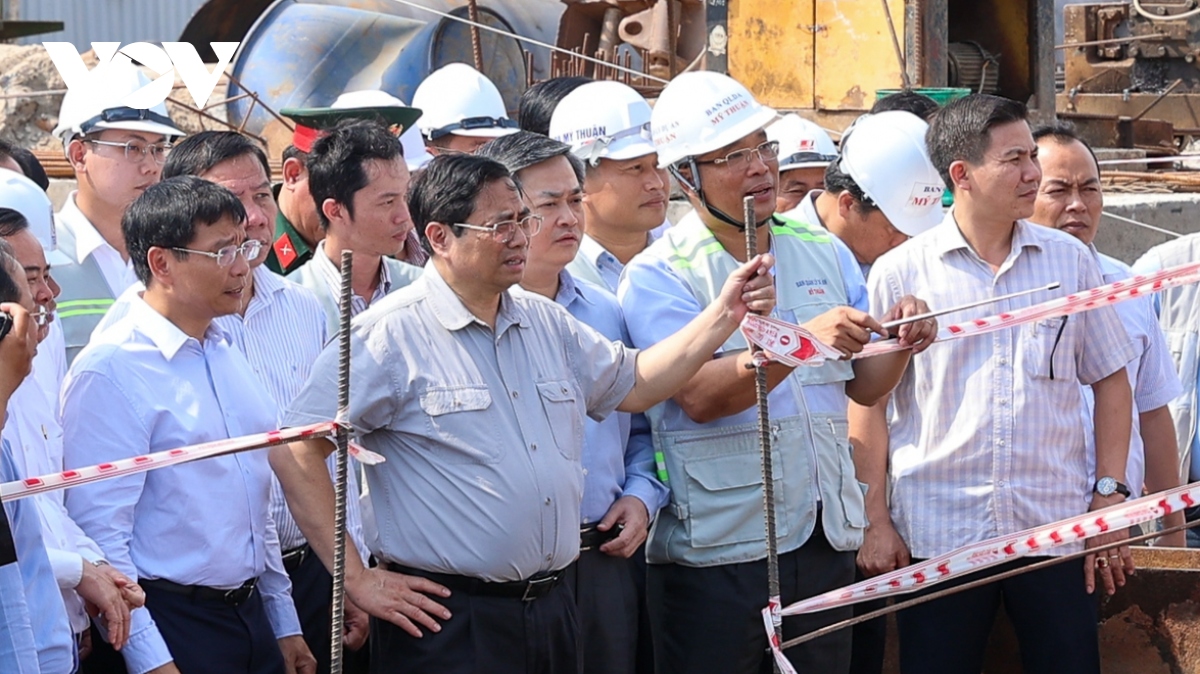 Thủ tướng: Phấn đấu hoàn thành công trình cầu Rạch Miễu 2 vào tháng 10/2025