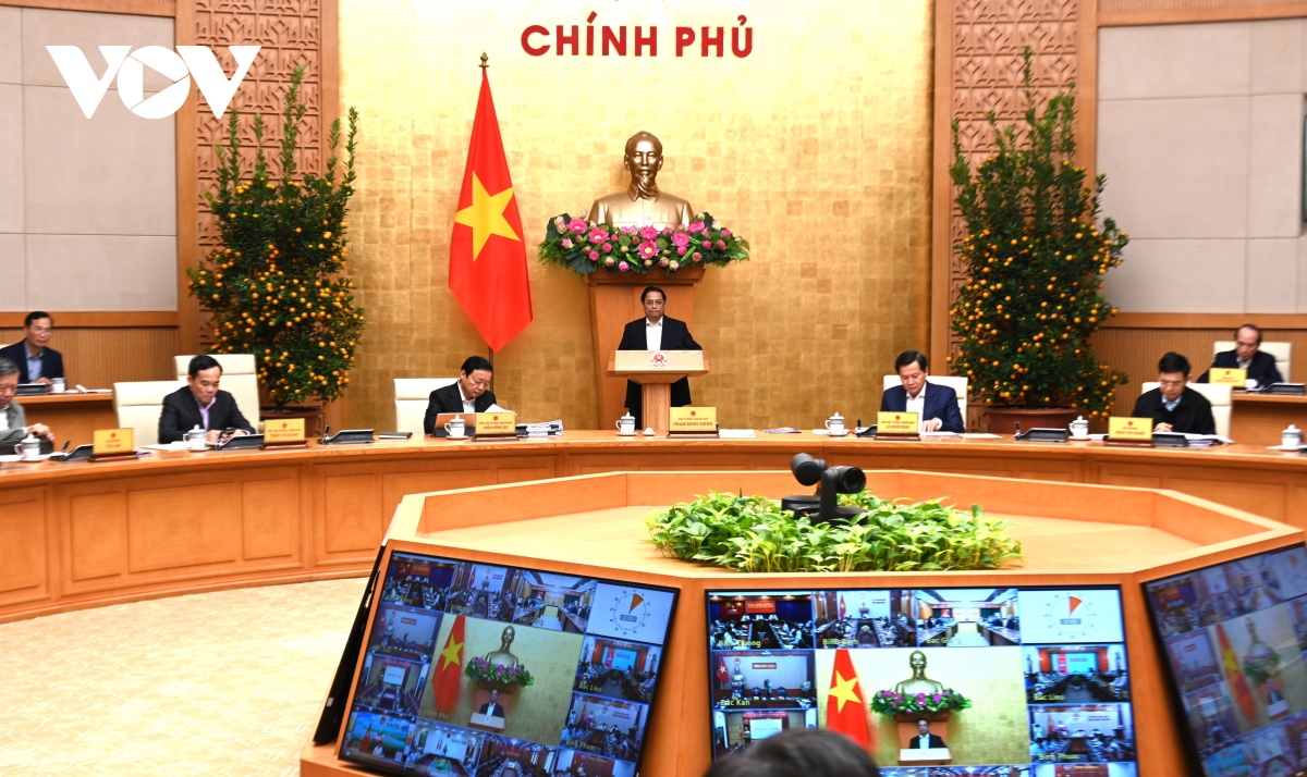 Thủ tướng Phạm Minh Chính: Đẩy mạnh 3 đột phá chiến lược