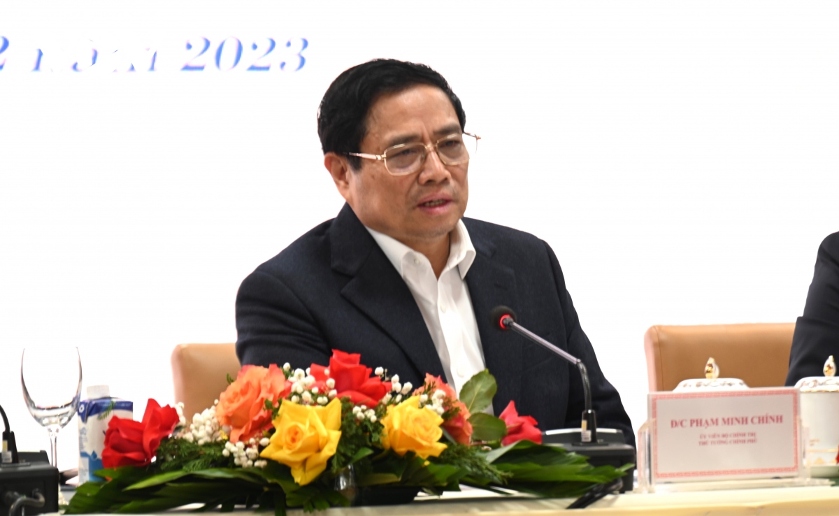 Thủ tướng dự hội nghị thúc đẩy sản xuất, tiêu dùng trong nước và xuất khẩu 2023