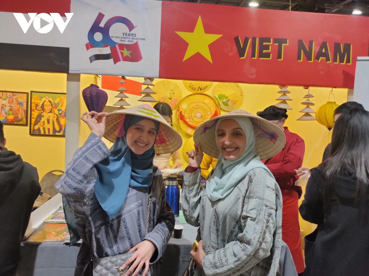 Dấu ấn Việt Nam tại Lễ hội Văn hóa quốc tế Sakia 2023 tại Ai Cập