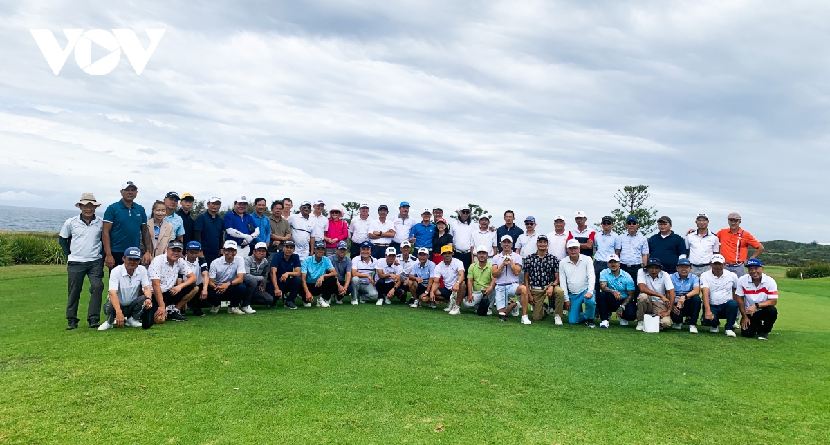 Giải golf Tết Cup 2023 gây quỹ dự án giữ gìn tiếng Việt cho người Việt tại Australia