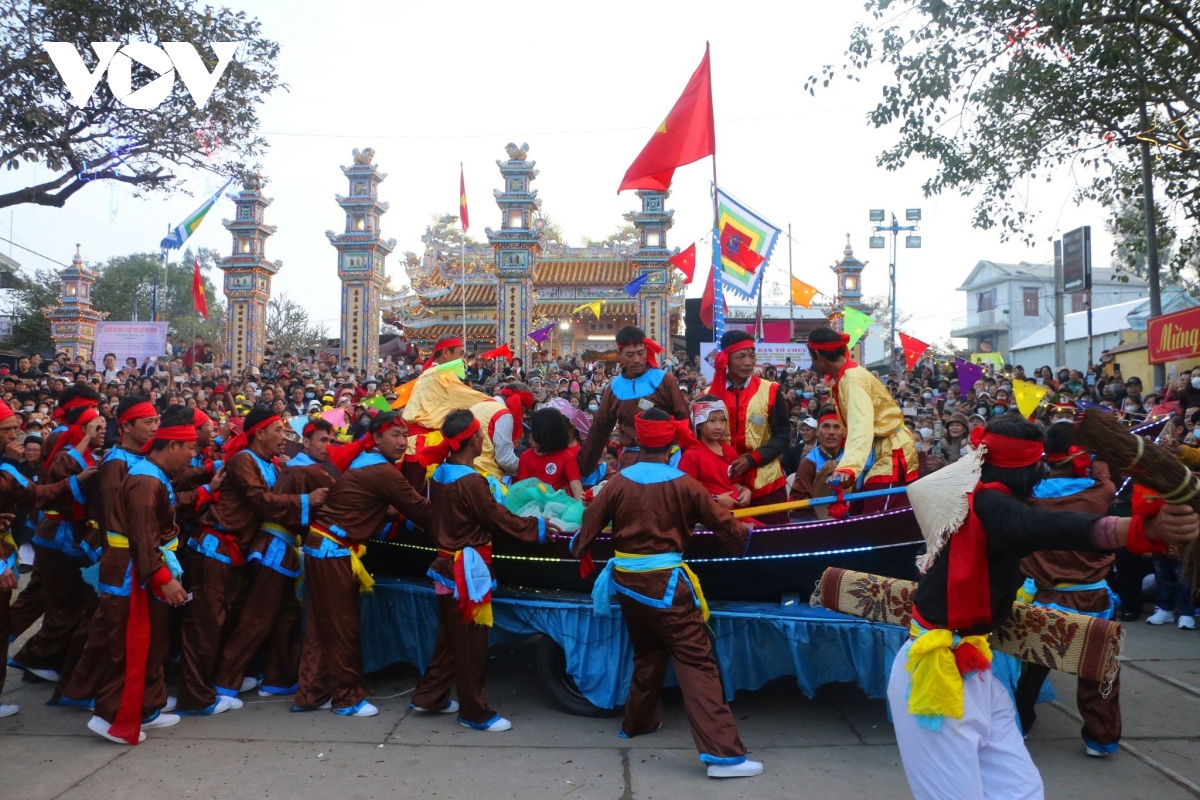 Thừa Thiên Huế: Đặc sắc lễ hội cầu ngư làng Thai Dương