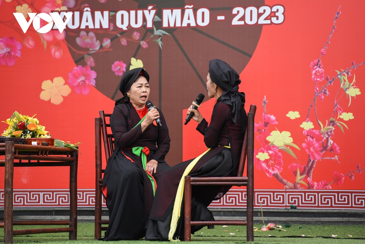 Đặc sắc hội thi hát Dân ca Quan họ ở Bắc Ninh