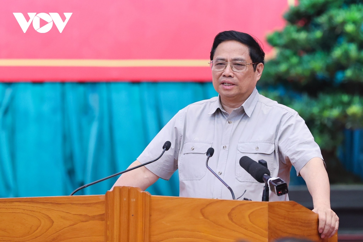 Thủ tướng lưu ý Bình Định phát triển hàng không và các tuyến cao tốc kết nối