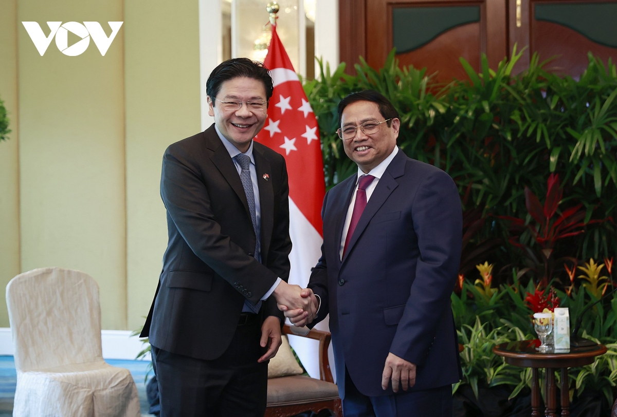 Việt Nam- Singapore nhất trí tăng cường cơ chế hợp tác giữa hai chính phủ