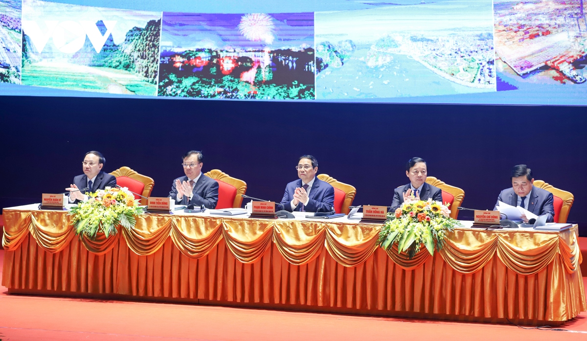 Thủ tướng chủ trì Hội nghị triển khai chương trình phát triển vùng Đồng bằng Sông Hồng