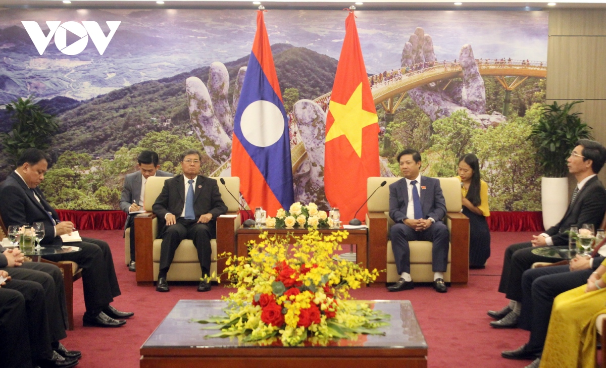 Đà Nẵng cam kết tiếp tục hỗ trợ các tỉnh Trung Nam Lào