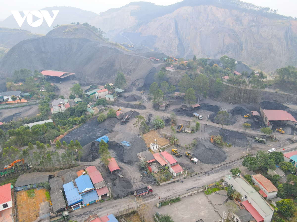Cận cảnh Dự án mỏ than Bố Hạ liên quan đến dàn lãnh đạo Công ty CP Khoáng sản bị bắt