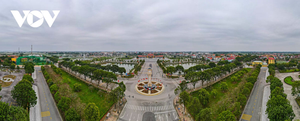 Thuận Thành trước thời điểm nâng cấp lên thị xã của tỉnh Bắc Ninh