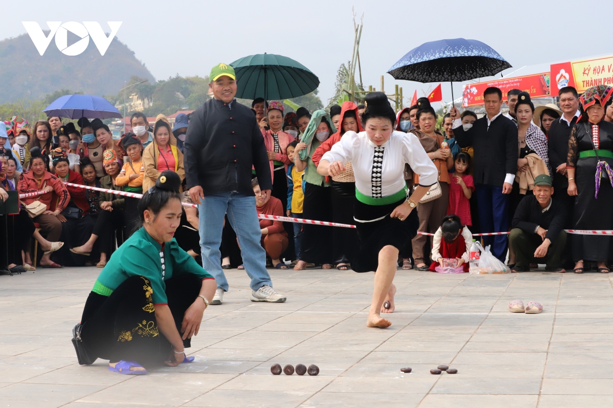 Tó Mák Lẹ, trò chơi dân gian trong lễ hội của đồng bào Thái ở Sơn La