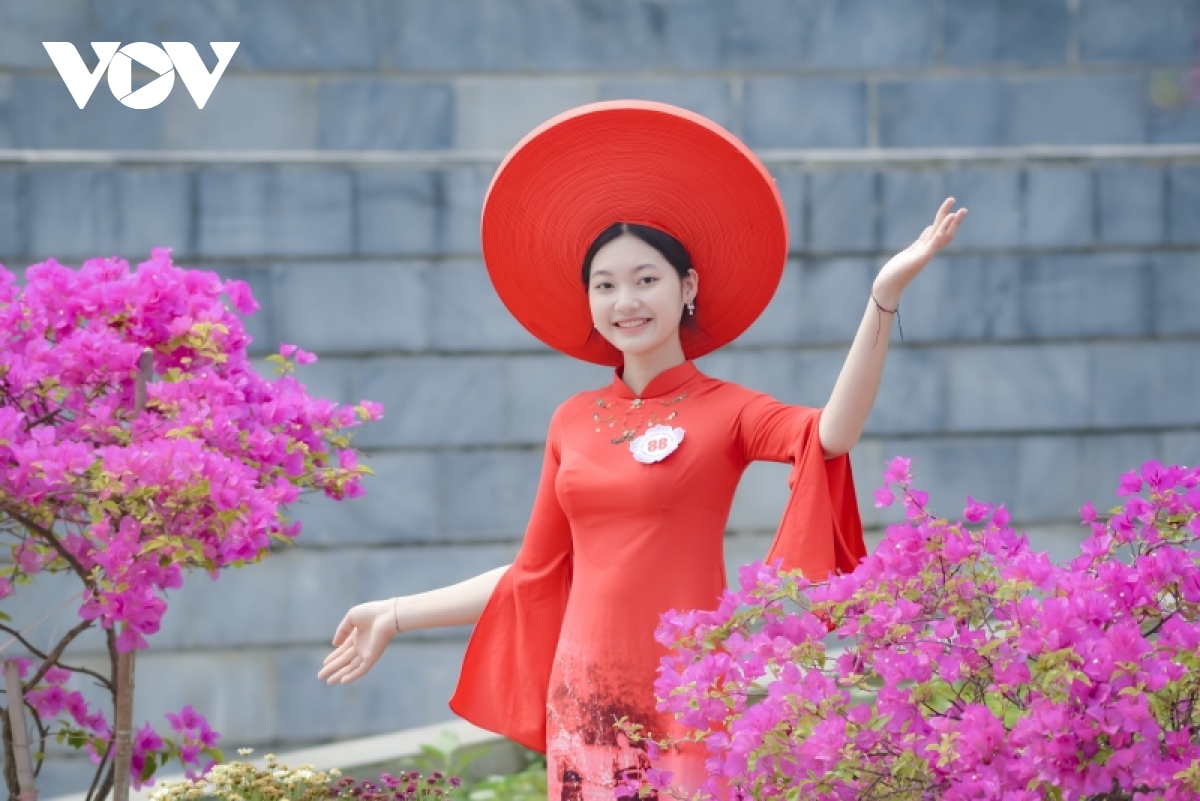 Rực rỡ nhan sắc Người đẹp Hoa Ban năm 2023 tại Điện Biên