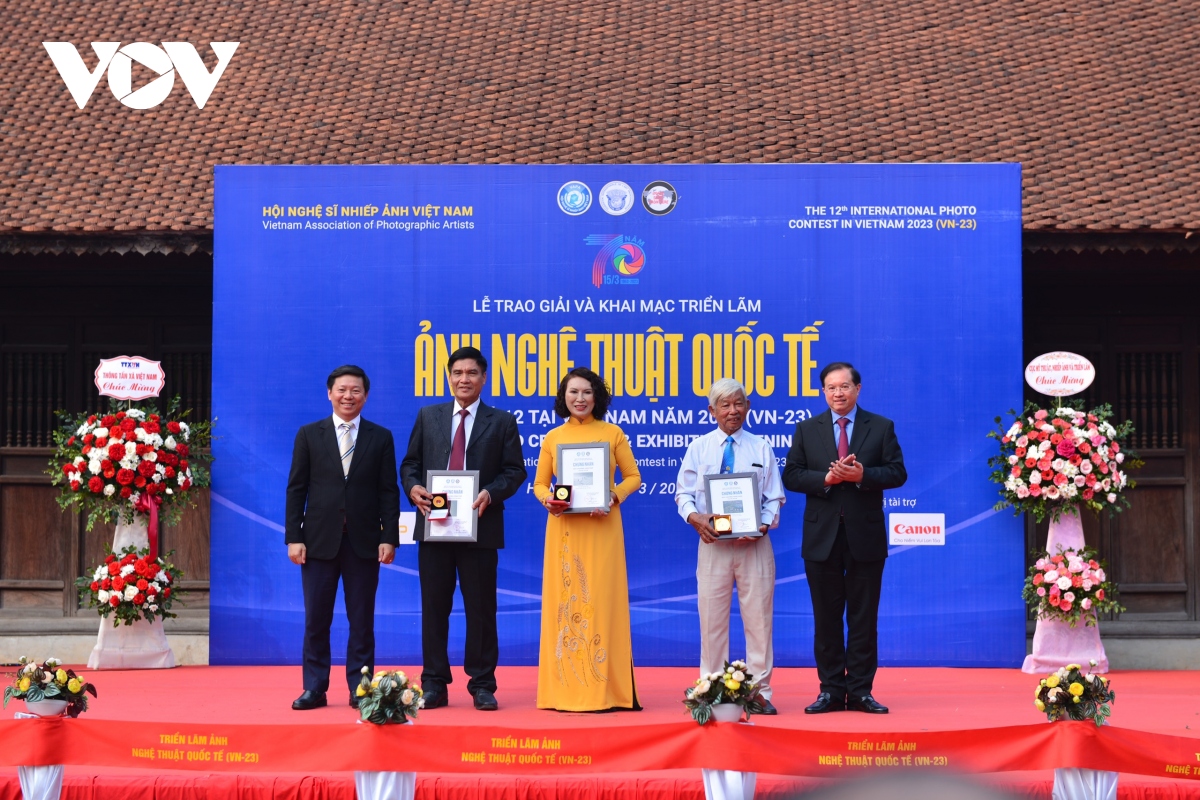 Việt Nam giành 4 HCV tại cuộc thi Ảnh nghệ thuật quốc tế 2023