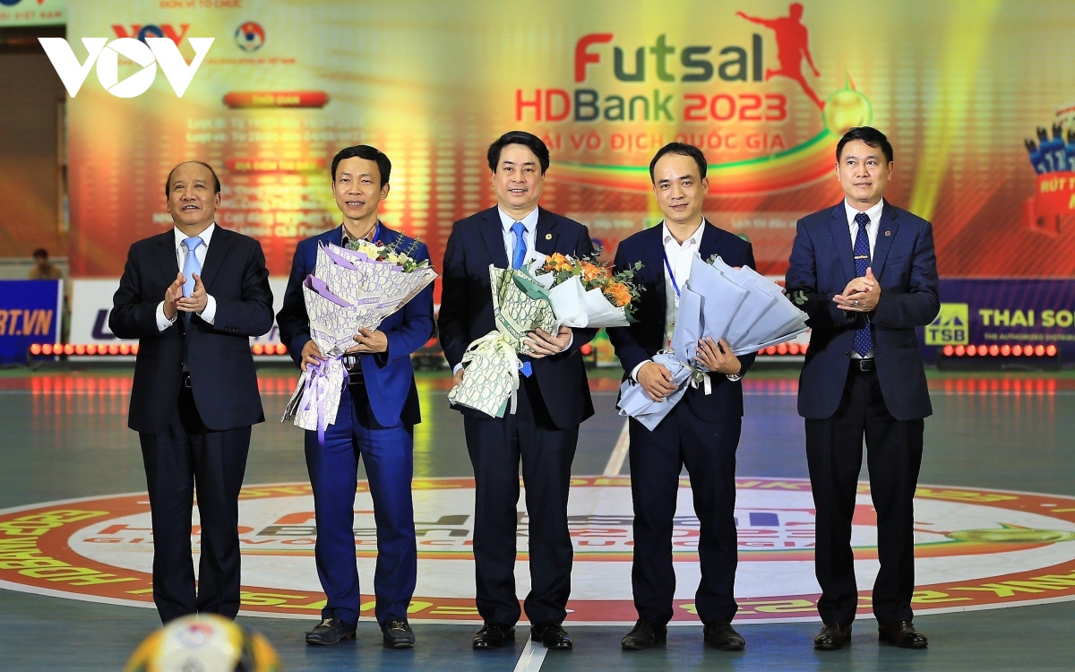 Khai mạc giải Futsal HDBank VĐQG 2023