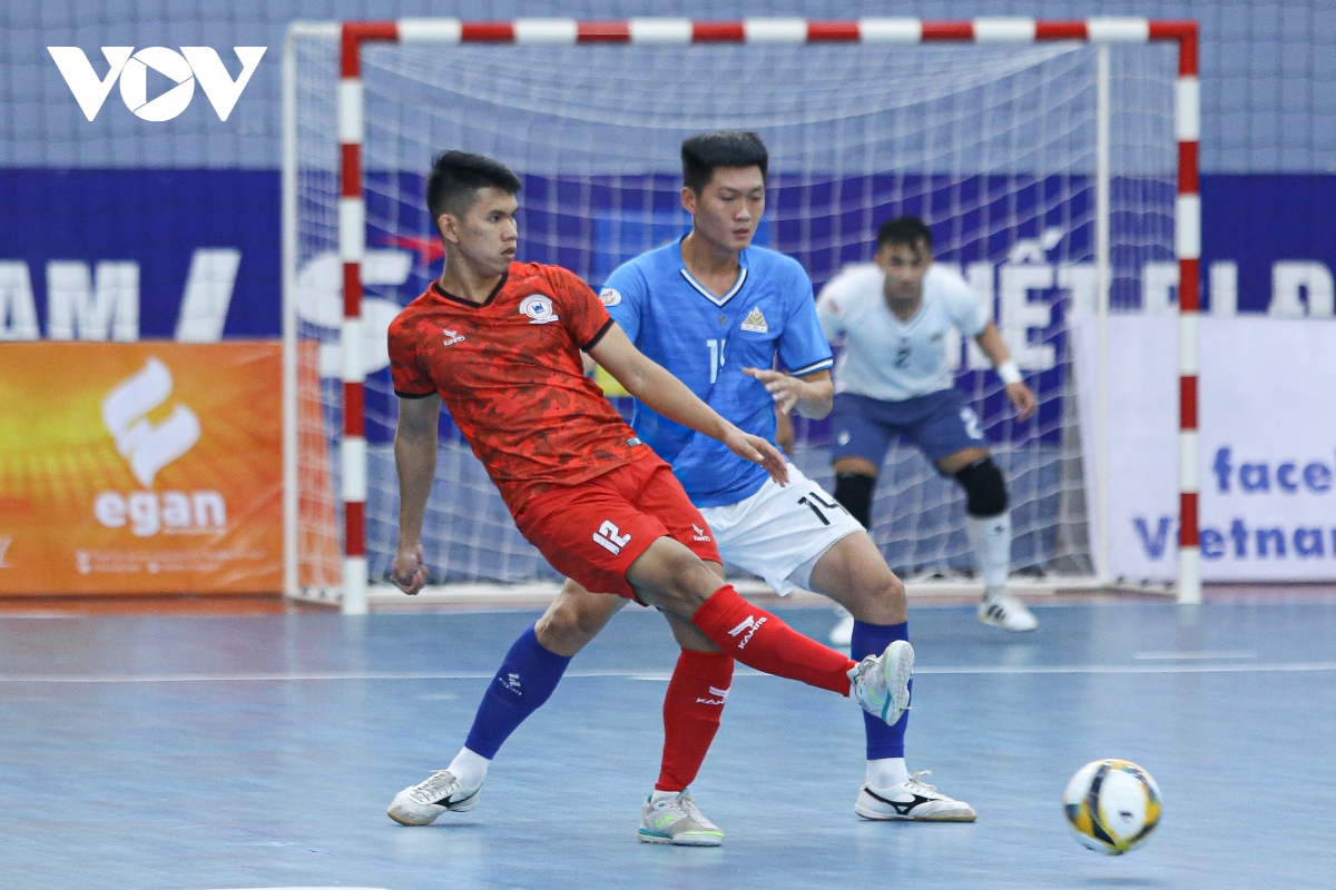 Kết quả Futsal HDBank VĐQG 2023: Cao Bằng hòa kịch tính Tân Hiệp Hưng