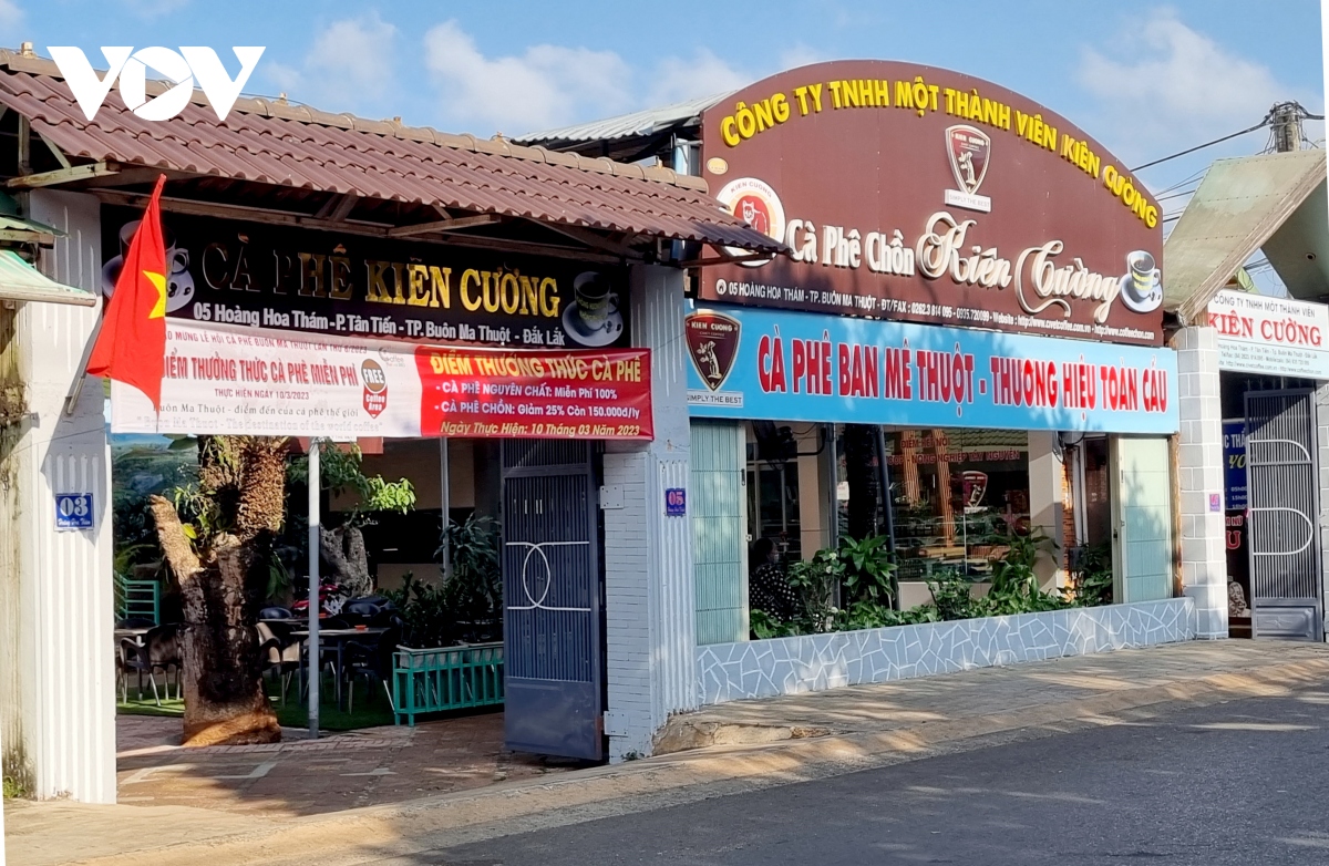 Hàng trăm địa điểm thưởng thức cà phê miễn phí dịp lễ hội ở Đắk Lắk