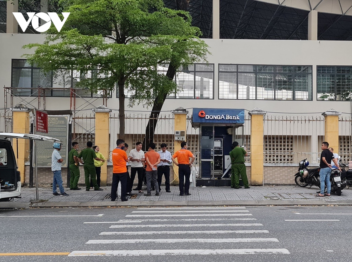 Truy tìm đối tượng phá máy ATM ở Đà Nẵng
