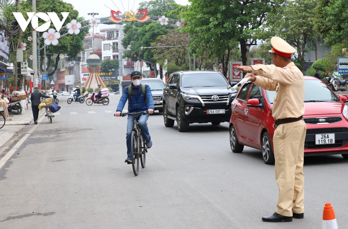 Sơn La xử lý nghiêm người điều khiển xe đạp vi phạm nồng độ cồn