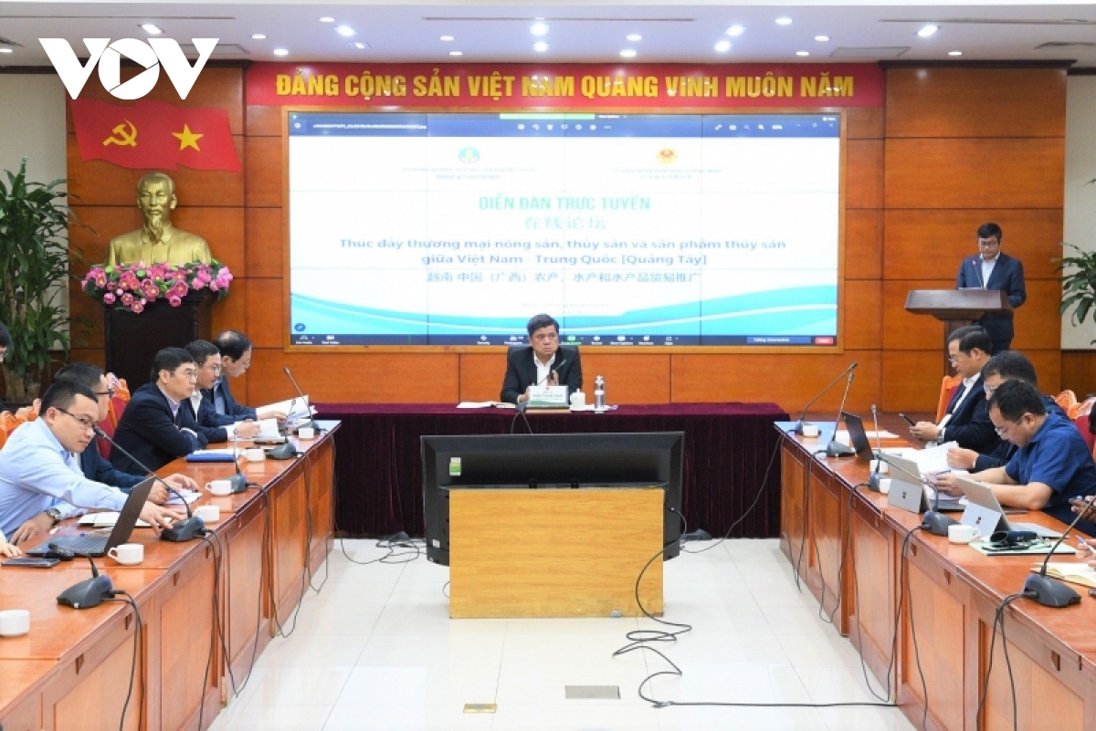 Tăng cường thông tin đến doanh nghiệp xuất khẩu thủy sản vào tỉnh Quảng Tây