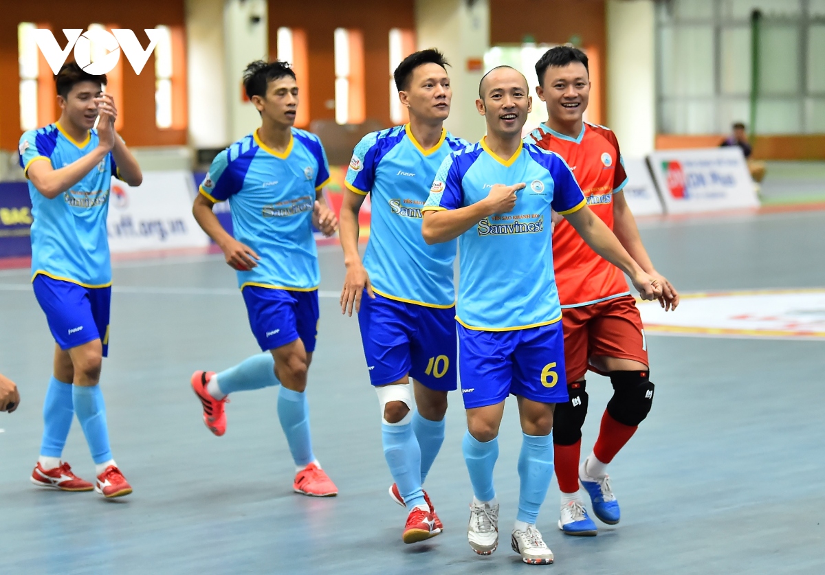 Kết quả Futsal HDBank VĐQG 2023: Thái Sơn Bắc và Khánh Hoà hưởng niềm vui