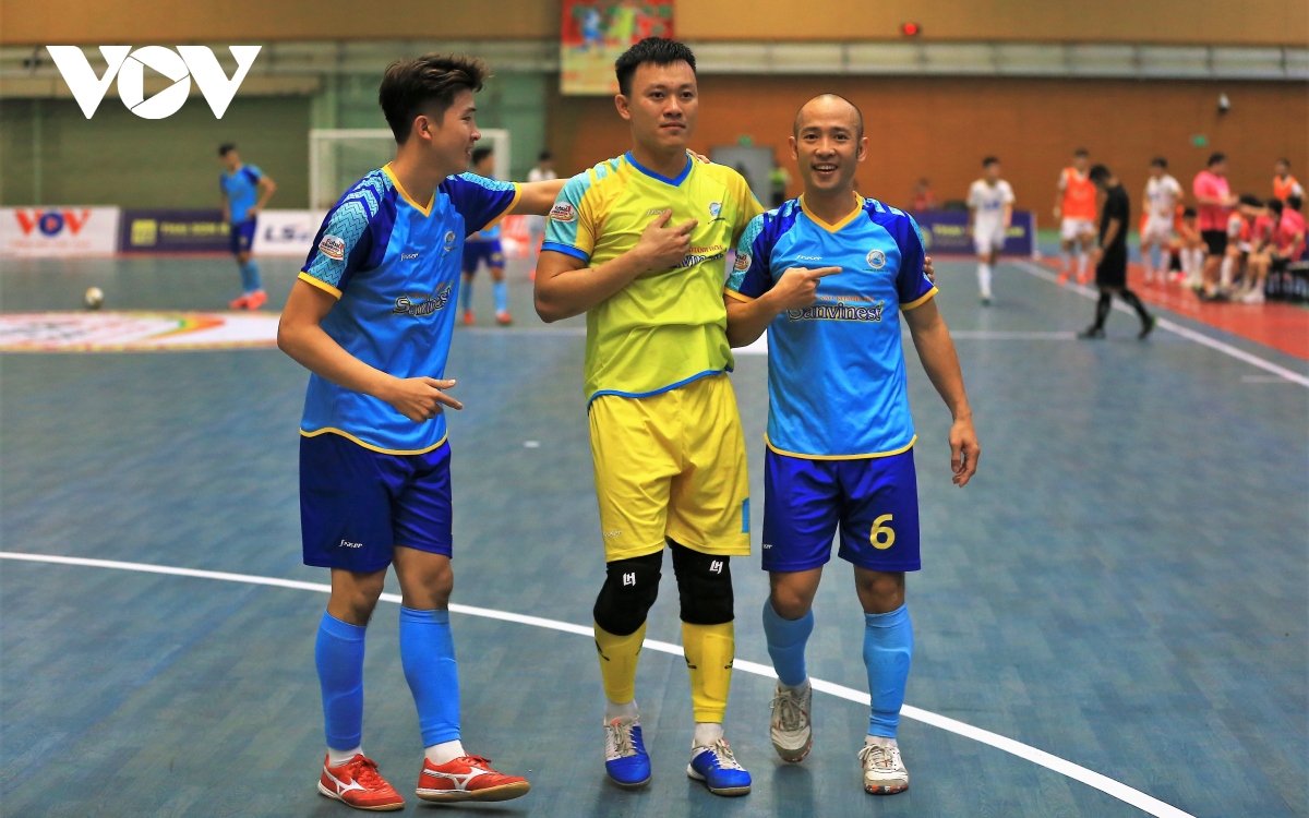 Kết quả Futsal HDBank VĐQG 2023: Hà Nội gây ấn tượng, Khánh Hoà thoát thua