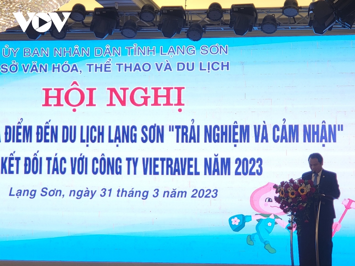 Hội nghị xúc tiến quảng bá điểm đến du lịch Lạng Sơn “Trải nghiệm và cảm nhận”