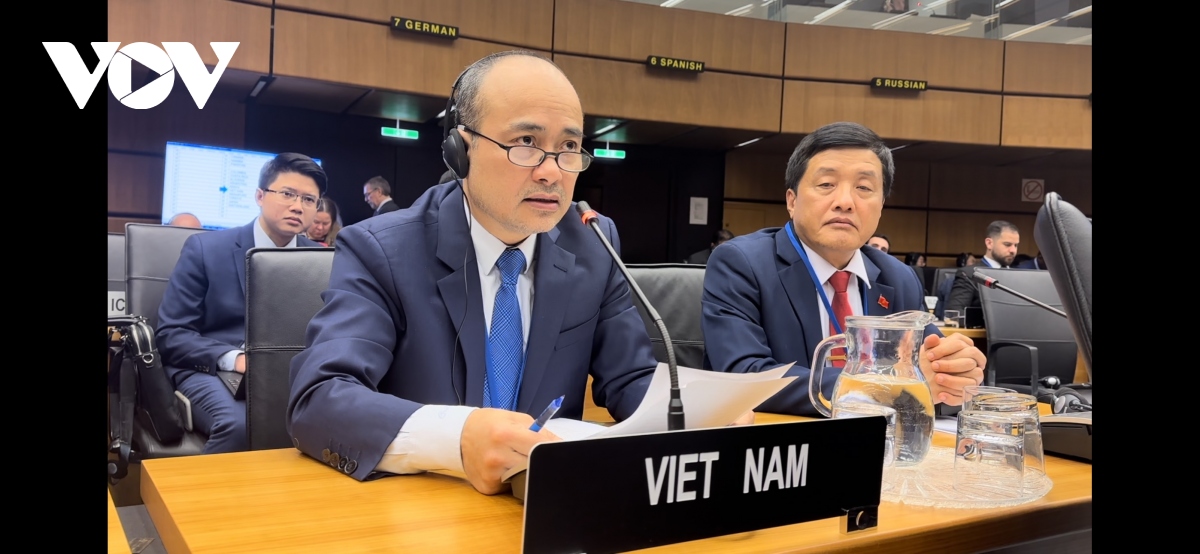 Việt Nam tham gia cuộc họp Hội đồng thống đốc Cơ quan Năng lượng Nguyên tử quốc tế