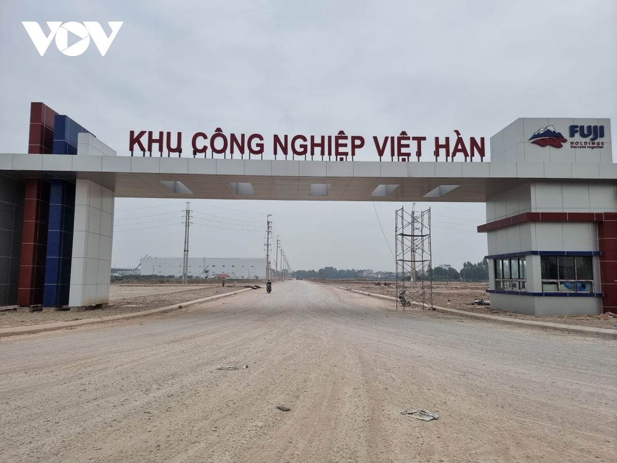 Khu công nghiệp Bắc Giang giảm hơn 13.000 lao động so với trước Tết