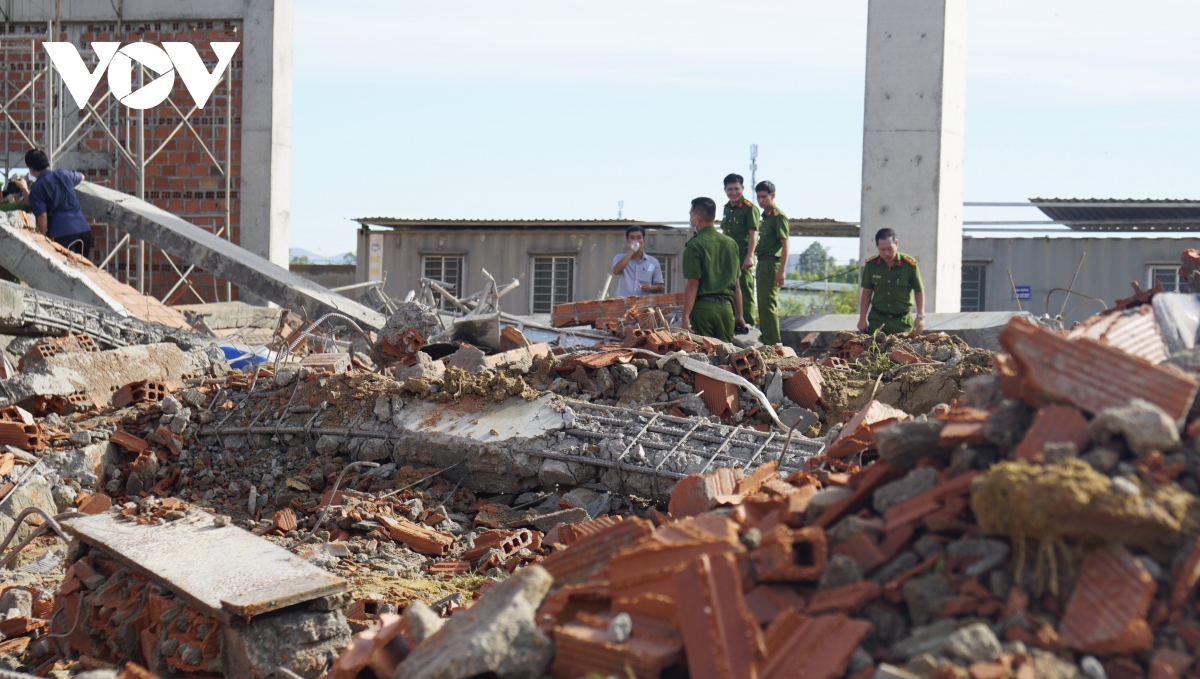 Làm rõ trách nhiệm trong vụ sập tường làm 11 người thương vong ở Bình Định
