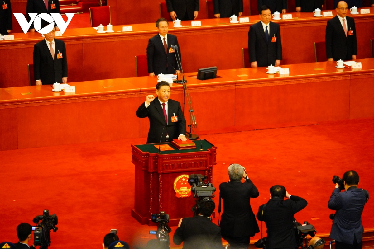Chủ tịch Trung Quốc Tập Cận Bình tái đắc cử nhiệm kỳ thứ 3