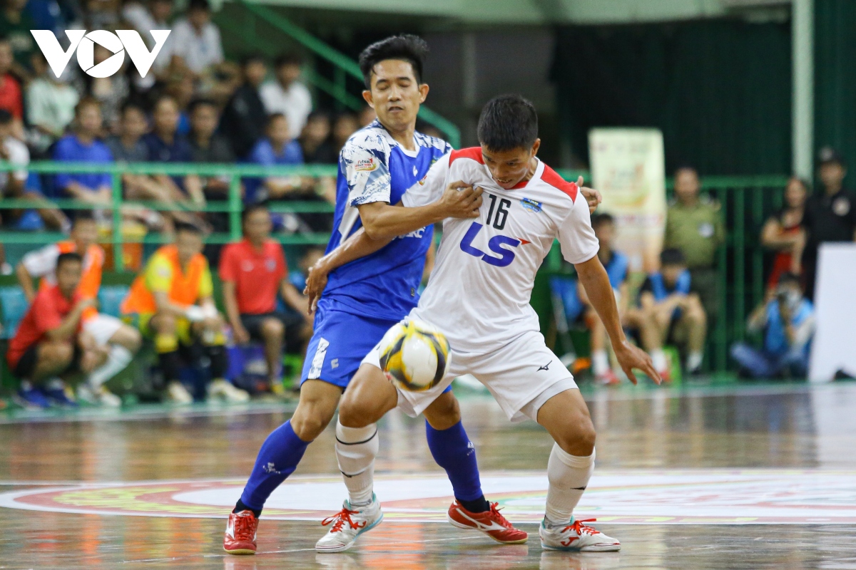 Lịch thi đấu Futsal HDBank VĐQG 2023 hôm nay (13/4): Sahako đọ sức Thái Sơn Bắc