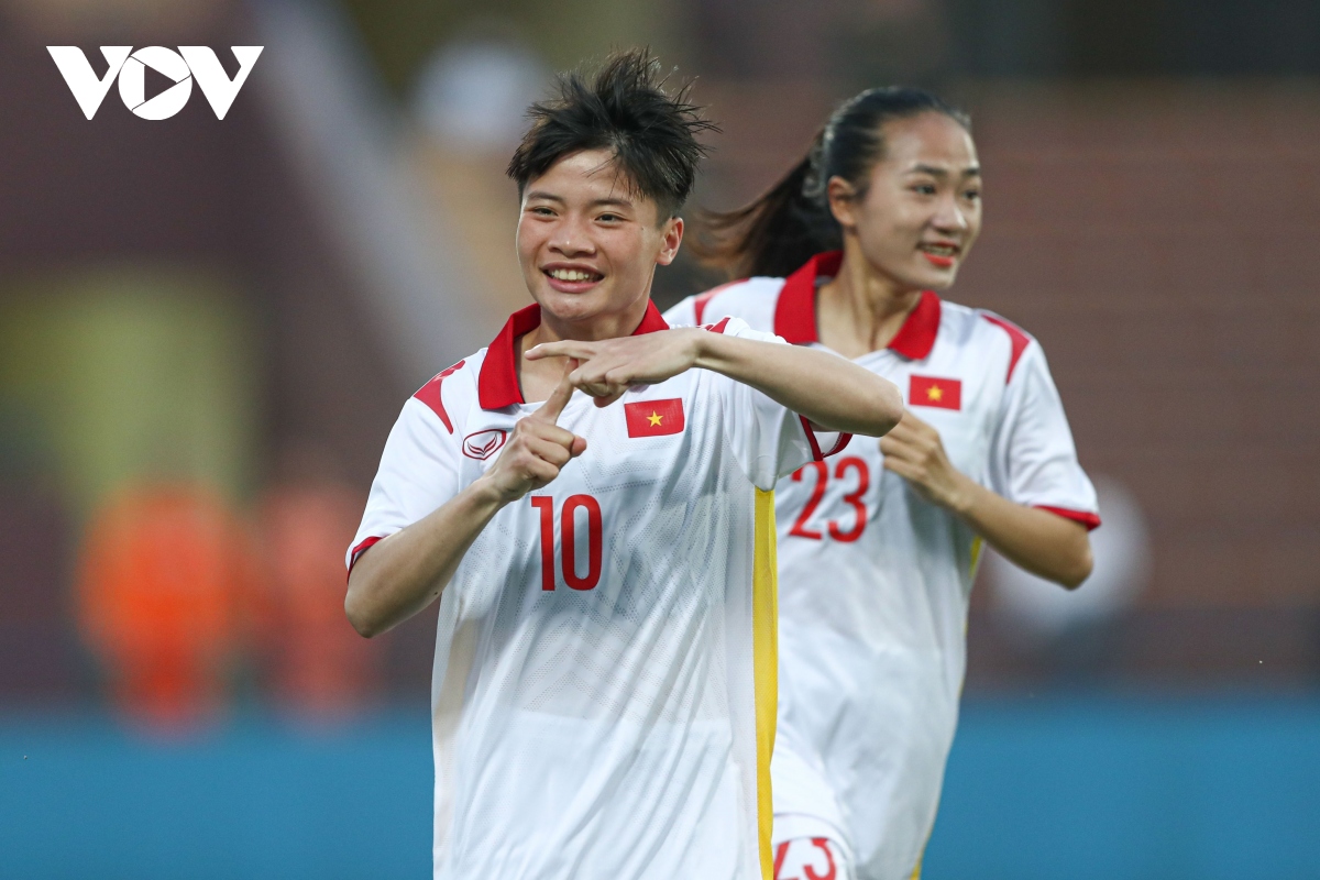 U20 nữ Việt Nam chiếm lợi thế ở Vòng loại châu Á sau trận thắng 11-0