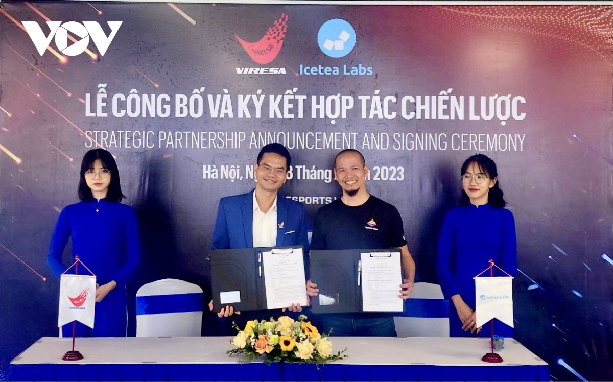 VIRESA ký thỏa thuận hợp tác xây dựng cổng thông tin Thể thao điện tử SEA Games 32