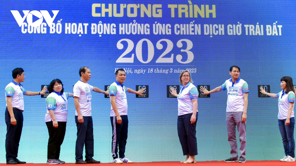 Bộ Công Thương tổ chức nhiều hoạt động hưởng ứng Giờ Trái đất năm 2023