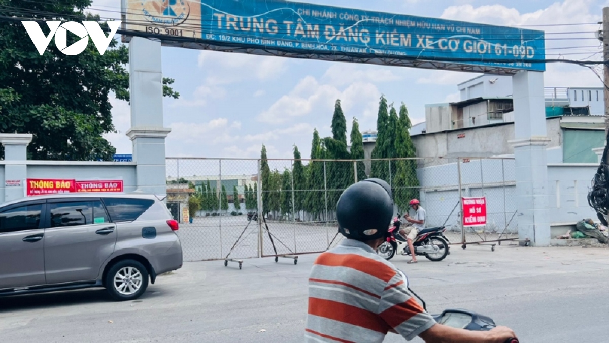 Lý do Công an Bình Dương khám xét Trung tâm đăng kiểm 61-09D