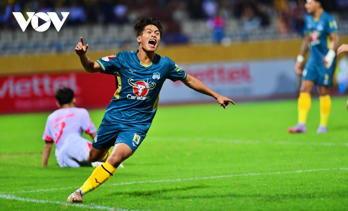 Vòng 12 V-League 2023: Hà Nội FC và HAGL gặp đối thủ dễ thở