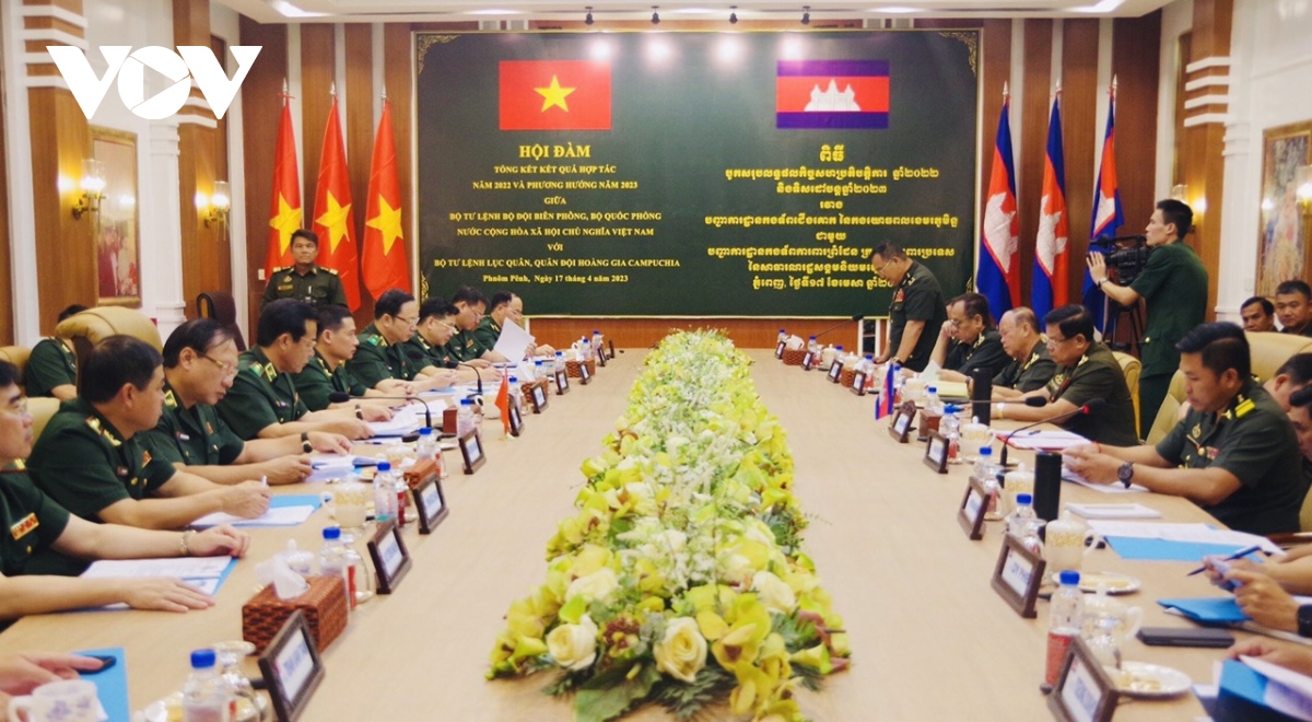 Việt Nam - Campuchia: Phối hợp bảo vệ biên giới ngày càng gắn kết, hiệu quả