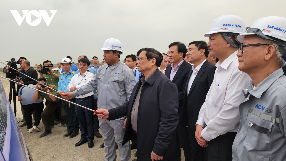 Thủ tướng: Phấn đấu hoàn thành dự án Cảng hàng không Điện Biên vào 19/11/2023